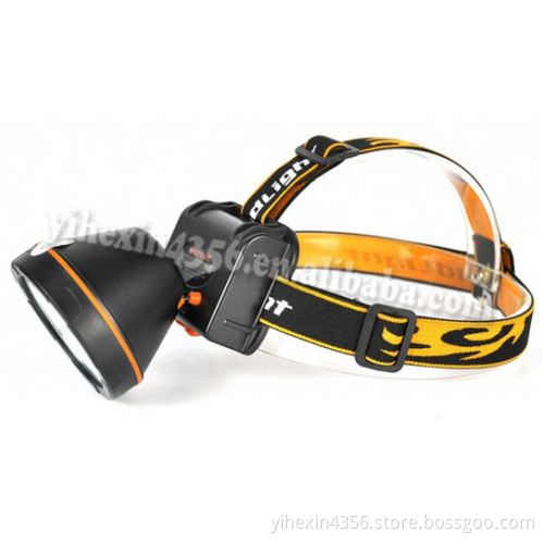 New Brand RJ-0560 Rechargeable Led Headlamp in Yellow Light and Built-in Battery